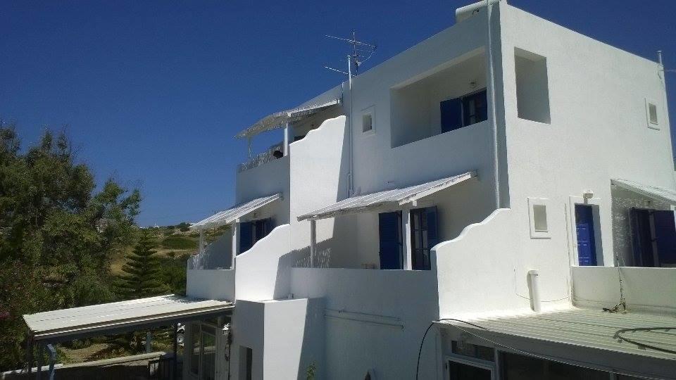 Hotel Kapetan Giannis Adamantas  Exteriér fotografie